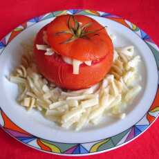 Przepis na Pomidory nadziewane makaronem
