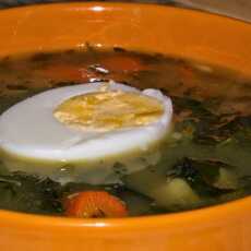 Przepis na Wiosenna zupa zieleninowa