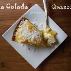 Przepis na Piña Colada Cheesecake (Sernik Piña Colada) 