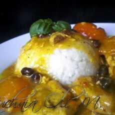 Przepis na Kurczak w sosie curry z morelami