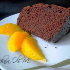 Przepis na Ciasto pomarańczowo - czekoladowe