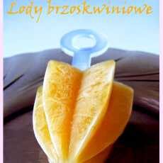 Przepis na Lody brzoskwiniowe 