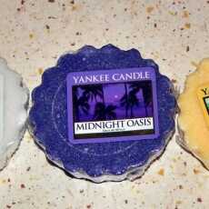 Przepis na Yankee Candle - woski zapachowe. Midnight Oasis, Vanilla Cupcake oraz Soft Blanket