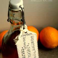 Przepis na Arnacello - pomarańczowa nalewka z kardamonem, cynamonem i wanilią