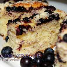 Przepis na Ciasto Drożdżowe z borówkami! Przepis/ Codzienne blogowanie w lipcu #24