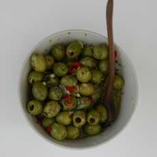 Przepis na Marynowane oliwki
