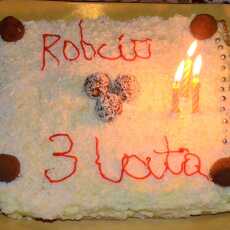 Przepis na Urodzinowy Tort Rafaello 