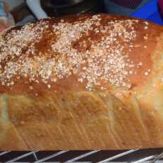 Przepis na Prosty domowy chleb 