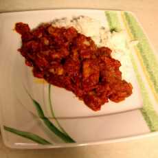 Przepis na Pyszny i zdrowy obiad w 15 minut- ryba w pomidorach
