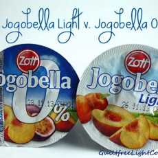 Przepis na Jogobella II generacji czyli porównanie Jogobelli Light do Jogobelli 0%