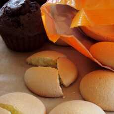 Przepis na Czekoladowe muffiny z biszkoptami!