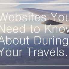 Przepis na Strony, których potrzebujesz podczas podróży. / Websites You Need to Know About During Your Travels.