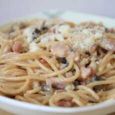 Przepis na Spaghetti a'la Carbonara