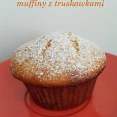 Przepis na Muffiny z truskawkami