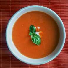 Przepis na Zupa pomidorowa z pomarańczową nutą