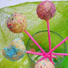 Przepis na Cytrynowe cake pops 