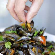 Przepis na „Moules de peche“