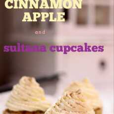 Przepis na 'Cinnamon apple and sultana cupcakes'