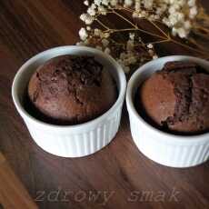 Przepis na Muffiny czekoladowo - czekoladowe 