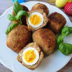 Przepis na Scotch egg - jajka w mięsie