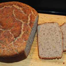 Przepis na Chleb gryczano - owsiany z ziarnami