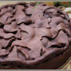 Przepis na Czekoladowa szarlotka / Chocolate pie