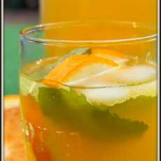 Przepis na Lemoniada z pomarańczy / Lemoniade with oranges