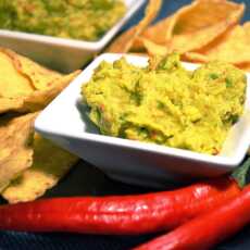 Przepis na Guacamole z chilli