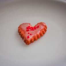 Przepis na Walentynkowe serduszka (kruche ciastka)