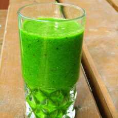 Przepis na Green smoothie.