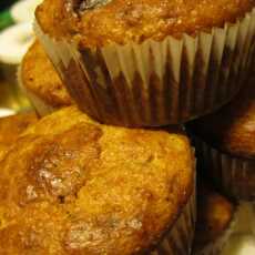 Przepis na Trochę zdrowsze muffiny.