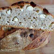 Przepis na Chleb z fetą i tymiankiem