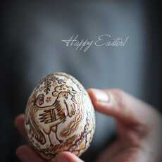 Przepis na Jajka faszerowane pieczarkami. Pasta jajeczna. I... spokojnych Świąt Wielkanocnych! 