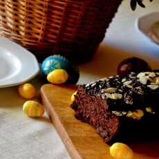 Przepis na Dietetyczne ciasto z czerwonej fasoli czyli kakaowiec