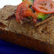Przepis na Chleb razowy pszenno-żytni bez ugniatania