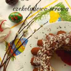 Przepis na Dietetyczna babka czekoladowo-serowa