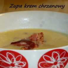 Przepis na Zupa krem chrzanowy