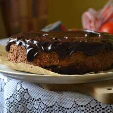 Przepis na Sernik kawowy na spodzie browni. 