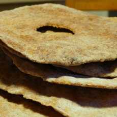 Przepis na Knäckebröd - szwedzki chleb chrupki.