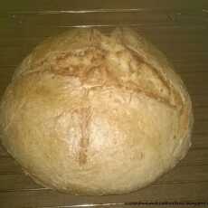 Przepis na Chleb domowy pieczony nocą