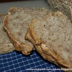 Przepis na Chleb z czarnuszką pieczony 'na oko'