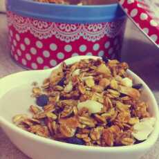 Przepis na 83. Kokosowo-orzechowa granola ♡