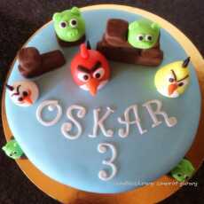 Przepis na Tort angry Bird 