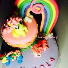 Przepis na My little Pony Cake 2