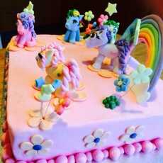 Przepis na My little pony cake 