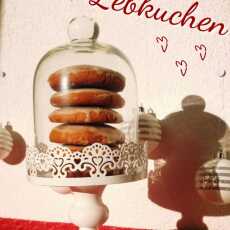 Przepis na Lebkuchen - miękkie pierniczki niemieckie 