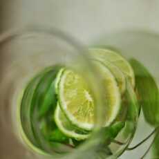 Przepis na Lemoniada z limonkowo - miętowa