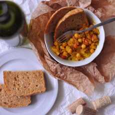 Przepis na Curry z kalafiorem i chorizo