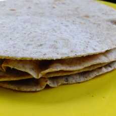 Przepis na Tortilla-Placki pełnoziarniste