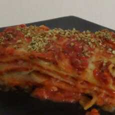 Przepis na Podwójnie pomidorowa lasagne - Pudliszki Pomidorowe Inspiracje - Mięso